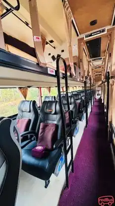 Achayans Holidays Bus-Seats Image