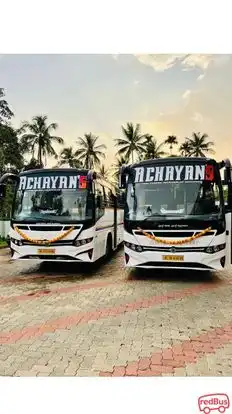 Achayans Holidays Bus-Front Image