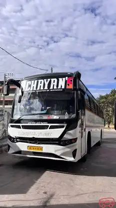 Achayans Holidays Bus-Front Image