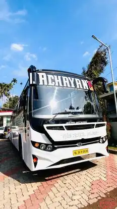 Achayans Holidays Bus-Front Image