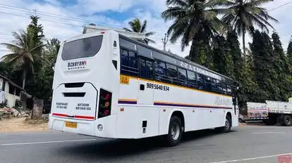 Achayans Holidays Bus-Side Image