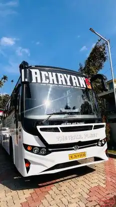 Achayans Holidays Bus-Front Image