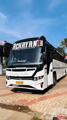 Achayans Holidays Bus-Front Image