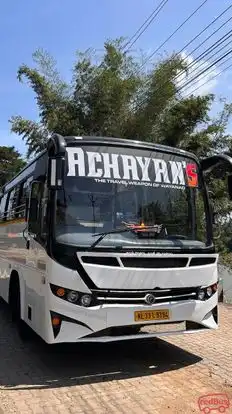 Achayans Holidays Bus-Front Image