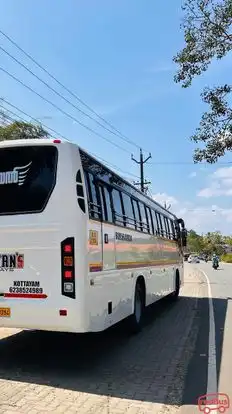 Achayans Holidays Bus-Side Image