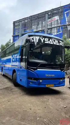 City Savari Bus-Front Image
