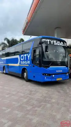 City Savari Bus-Front Image