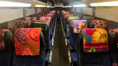 City Savari Bus-Seats layout Image
