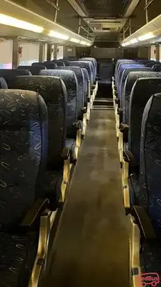 City Savari Bus-Seats layout Image