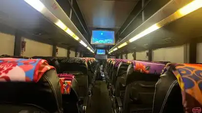 City Savari Bus-Seats layout Image