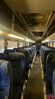 City Savari Bus-Seats Image