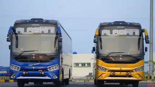 Alagan Roadlinks Bus-Front Image