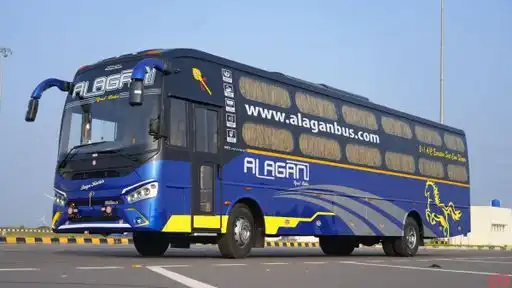 Alagan Roadlinks Bus-Front Image