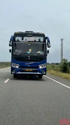 Alagan Roadlinks Bus-Front Image