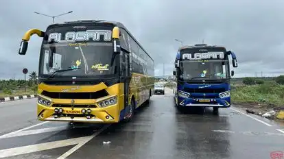 Alagan Roadlinks Bus-Front Image