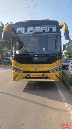 Alagan Roadlinks Bus-Front Image