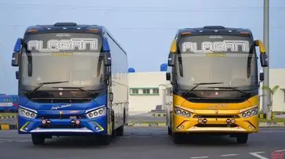 Alagan Roadlinks Bus-Front Image