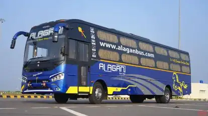 Alagan Roadlinks Bus-Front Image