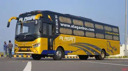 Alagan Roadlinks Bus-Front Image