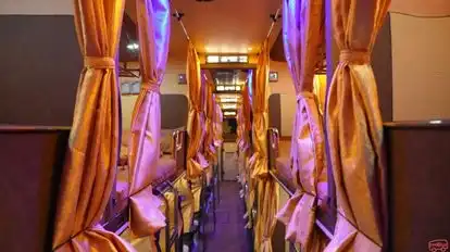 Alagan Roadlinks Bus-Seats layout Image