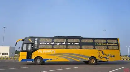 Alagan Roadlinks Bus-Side Image