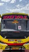 Royal Travels Mumbai Bus-Front Image