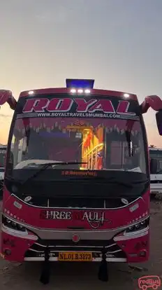 Royal Travels Mumbai Bus-Front Image