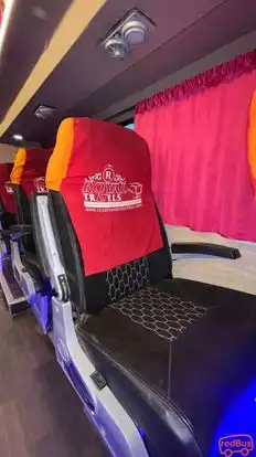 Royal Travels Mumbai Bus-Seats Image