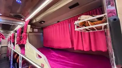 Royal Travels Mumbai Bus-Seats Image