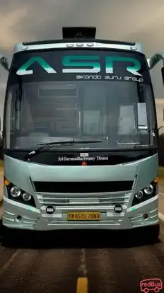 ASR TRANZ Bus-Front Image