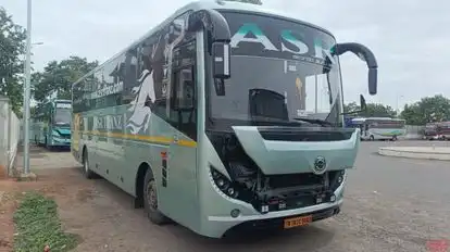 ASR TRANZ Bus-Front Image