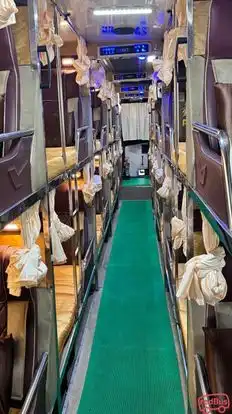 ASR TRANZ Bus-Seats layout Image