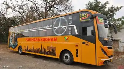 SPS Travels India Bus-Front Image
