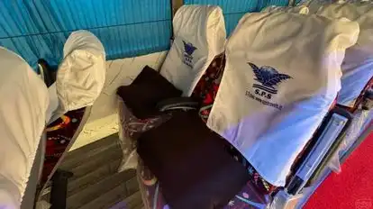 SPS Travels India Bus-Seats Image