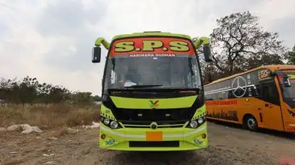 SPS Travels India Bus-Front Image
