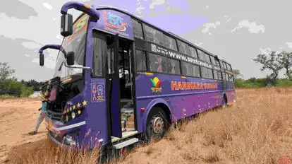 SPS Travels India Bus-Side Image