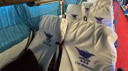 SPS Travels India Bus-Seats Image