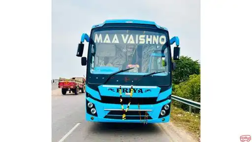Maa Vaishno Travels Bus-Front Image