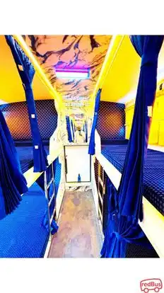 Maa Vaishno Travels Bus-Seats layout Image