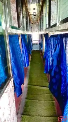 Maa Vaishno Travels Bus-Seats layout Image