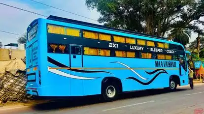 Maa Vaishno Travels Bus-Side Image
