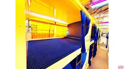 Maa Vaishno Travels Bus-Seats Image