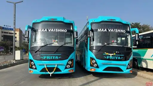Maa Vaishno Travels Bus-Front Image