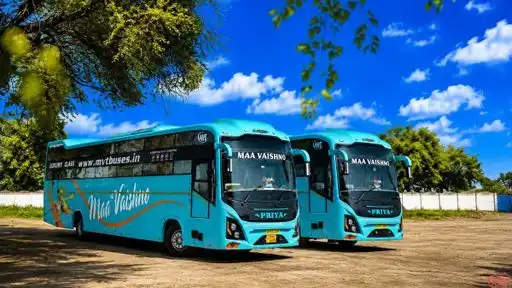 Maa Vaishno Travels Bus-Front Image