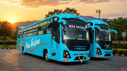 Maa Vaishno Travels Bus-Front Image