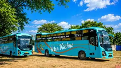 Maa Vaishno Travels Bus-Front Image