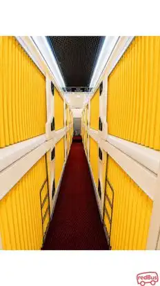 Maa Vaishno Travels Bus-Seats layout Image