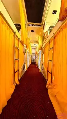 Maa Vaishno Travels Bus-Seats layout Image