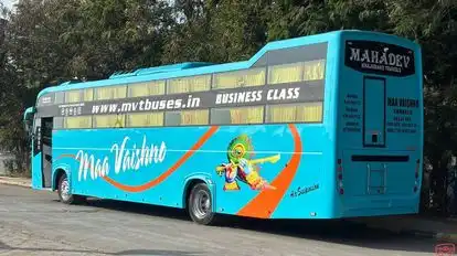 Maa Vaishno Travels Bus-Side Image