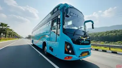 Maa Vaishno Travels Bus-Side Image